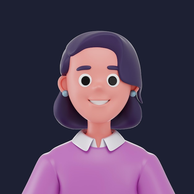 Avatar 3D personage