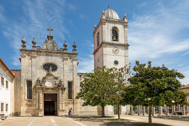 Aveiro Cathedral, also known as the Church of St. Dominic, is a national monument in Portugal.