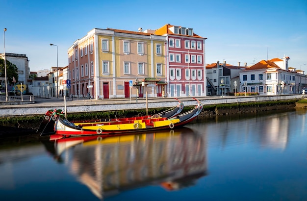 Aveiro Stad en Ria van Aveiro