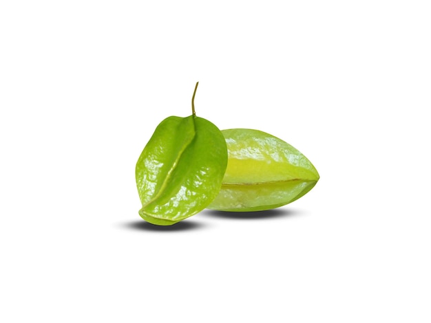 Photo averrhoa carambola is edible fruit and used in traditional asian medicine to treat other illnesses