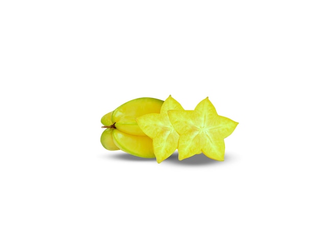 Photo averrhoa carambola is edible fruit and used in traditional asian medicine to treat other illnesses