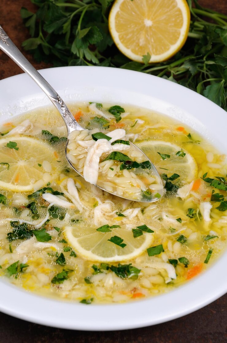 Avgolemono Griekse soep