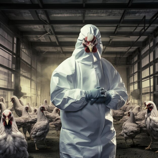 Avian Flu Alert Biosecurity's Vital Role in Zoonotic Outbreak Management and Monitoring Generative AI