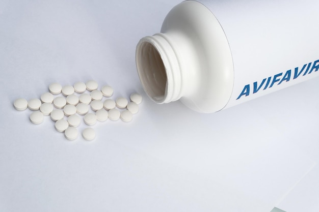 Avifavir medicine from covid19 treats saving white for a medicine from around the world