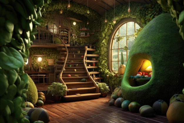 Avocado Artistry A Deliciously Beautiful Home