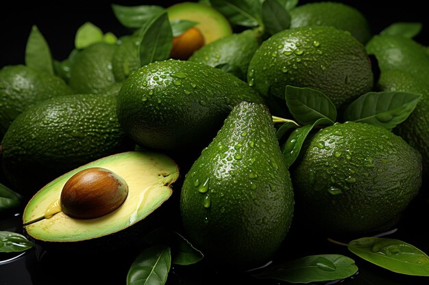 avocado background