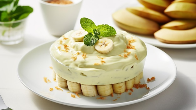 Avocado and Banana Pudding