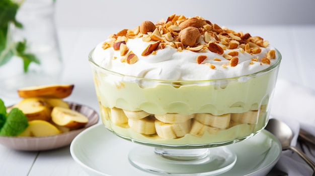 Avocado and Banana Pudding