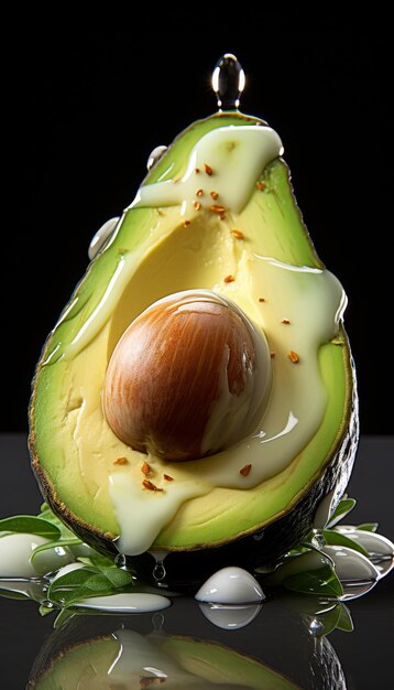 avocado eieren salade fotorealistisch chaos 20 ar 47 stylize 200 Job ID 09ebe0bf600d4656a3d19236ce238528