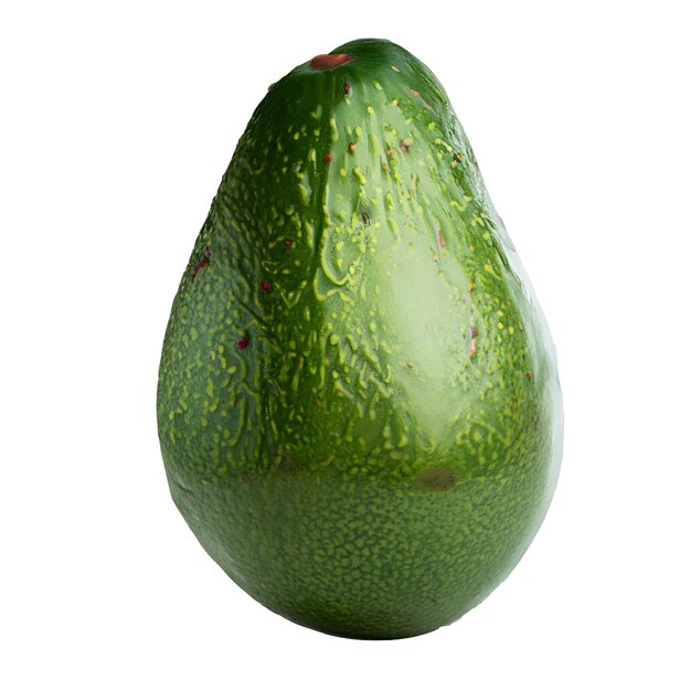 avocado geïsoleerd op doorzichtige of witte achtergrond png