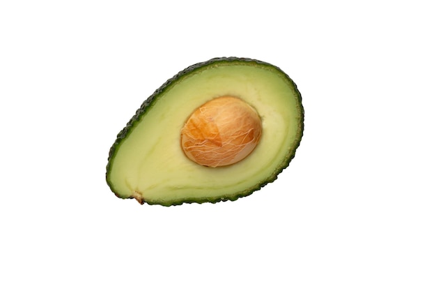 Avocado isolated on white background