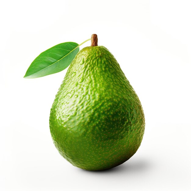 Avocado isolated on a white background