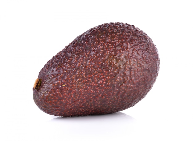 avocado isolated