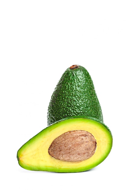 Avocado isolated