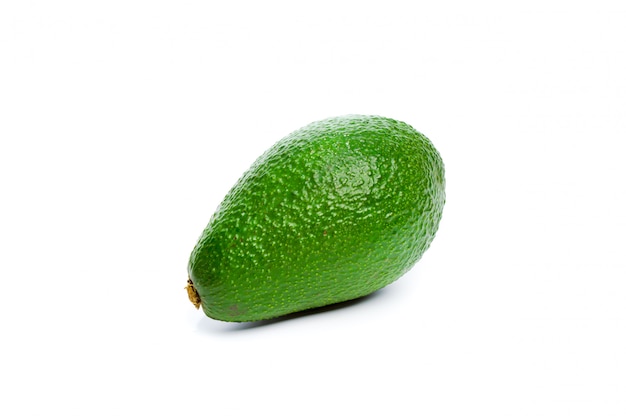 Avocado isolated