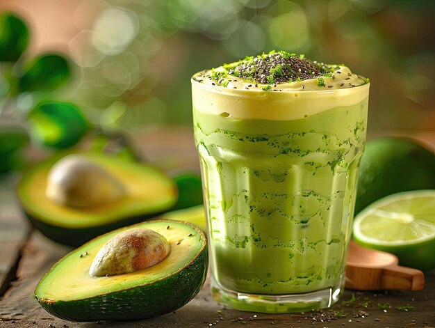 Avocado-lime-chia-pudding