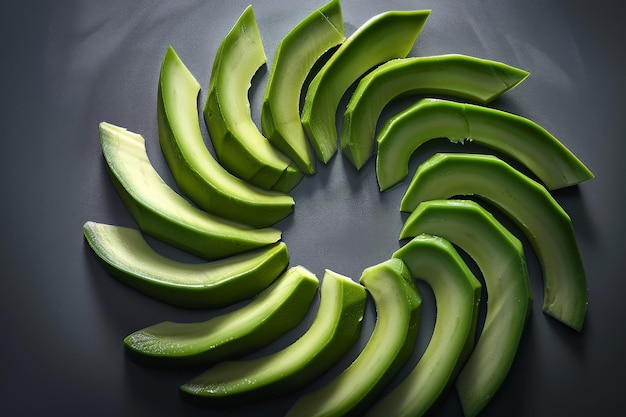 Avocado Mandala