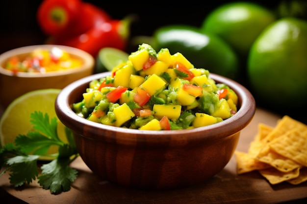 Avocado Mango Salsa