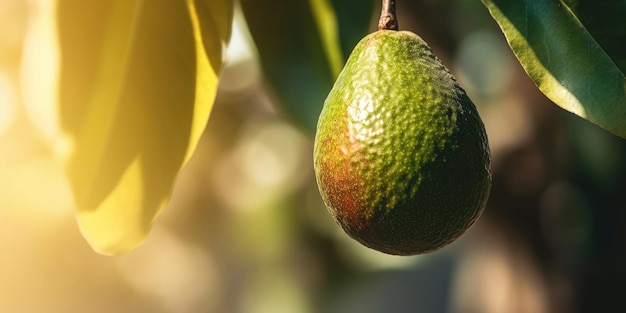 Avocado op de Boom Generatieve AI