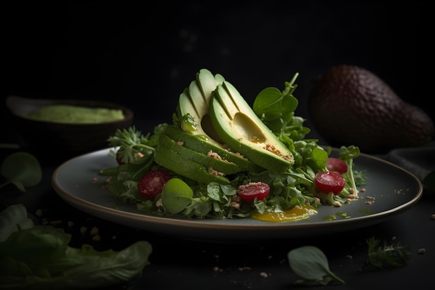 Avocado salad