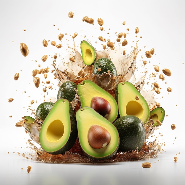 avocado splash explosion