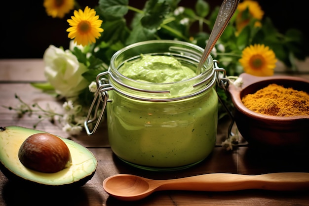 Avocadodressing Saladedressing Recept