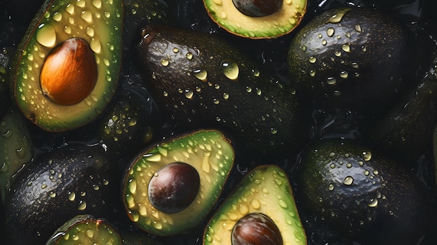 Avocados are a healthy food that is healthy and healthy