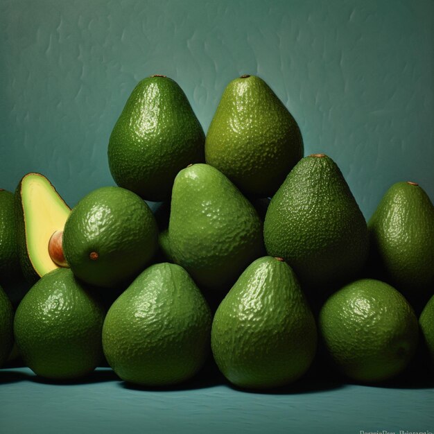 Photo avocados