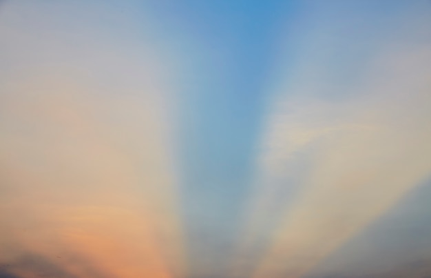 Avond Zonsopgang tropen hemel Wolk straal