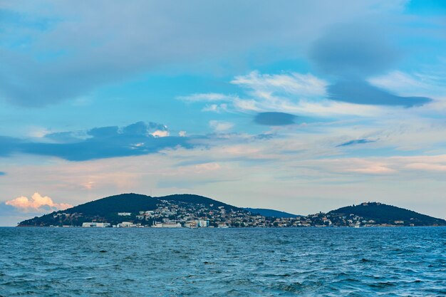 Avondboottocht langs de Bosporus