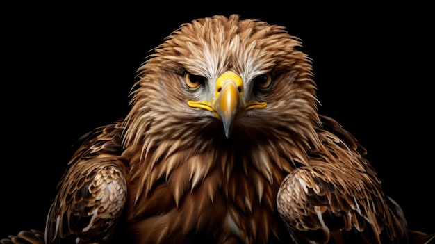 Award Winning Wildlife Photography Full Body Portrait Of An Eagle