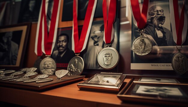 Awards ceremony or gala event honoring African Americans who have made significant contributions