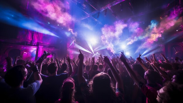 Awardwinning concert experience with atmospheric effects and vibrant colors