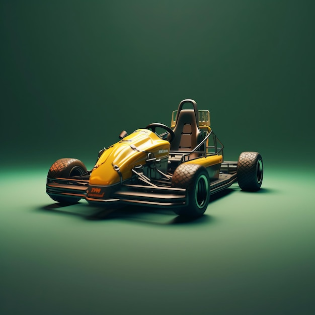 Awardwinning Gokart Photography With Highend Retouching