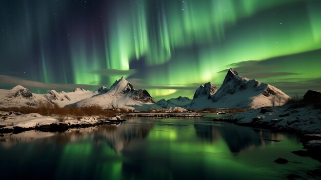 Awardwinning Photo Captures Karst Of Northern Lights In Sky