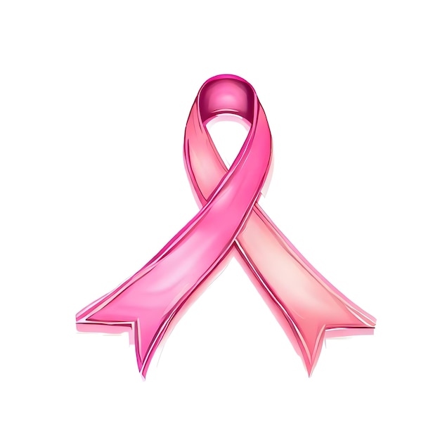 Photo awareness for women s breast cancer andpink ribbon campaign