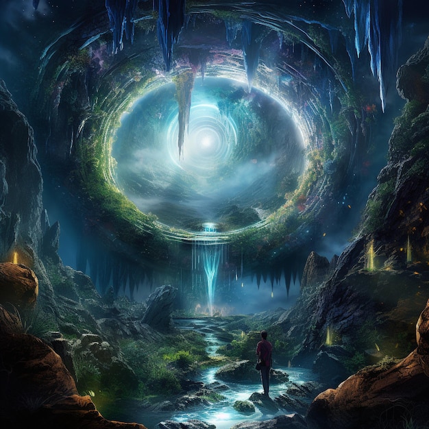 Aweinspiring Journey into the Hollow Earth