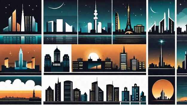 AweInspiring Skylines at Night