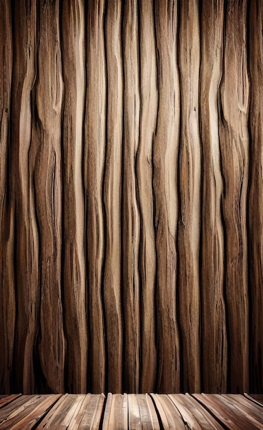Aweinspiring wooden texture background