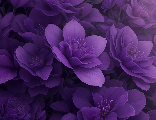 Awesome floral texture background