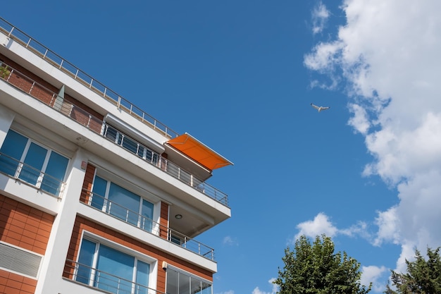 Awning in balcony