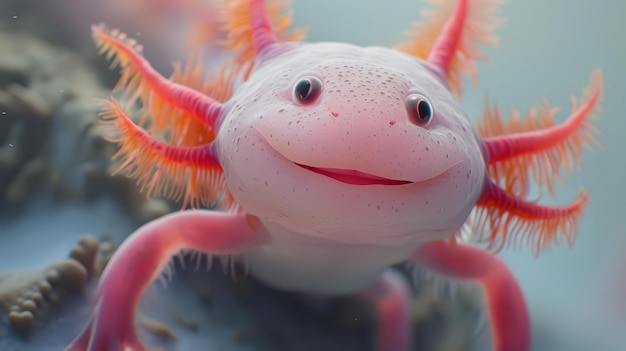 Photo axolotls