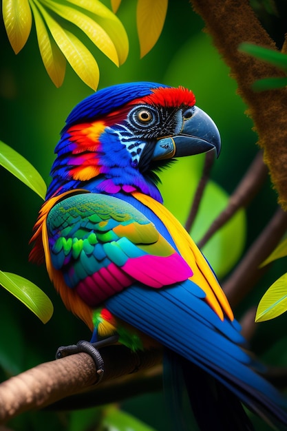 ayahuasca reis guacamaya