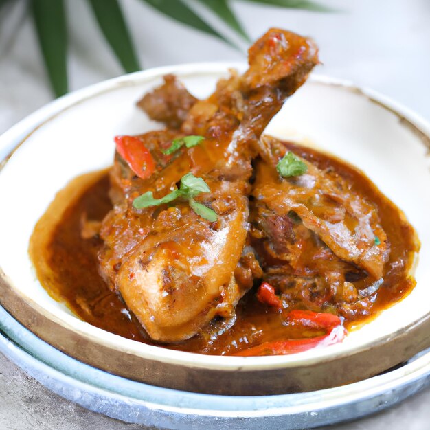 Ayam Masak Merah