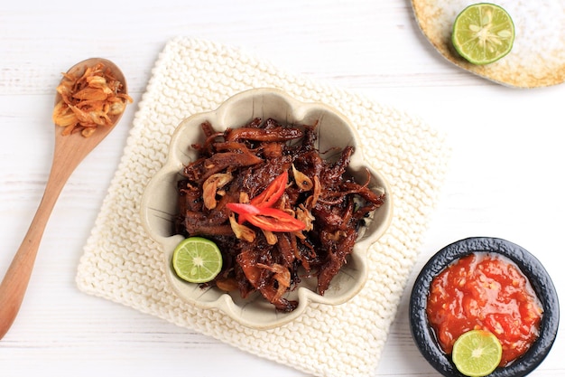 Ayam Suwir Manis Sweet Shredded Chicken