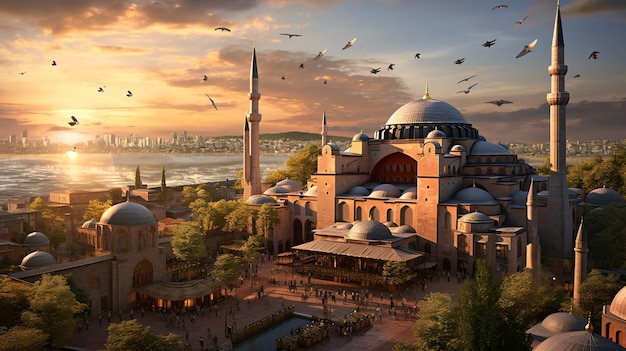 Ayasofya Museum Hagia Sophia in Istanbul