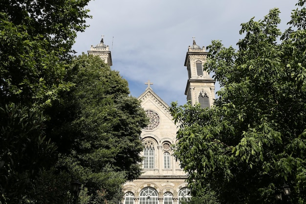 Ayia Triada Grieks-orthodoxe kerk in Istanbul