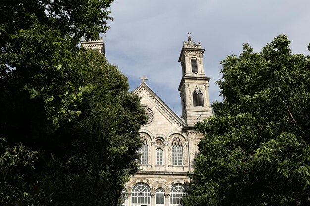 Ayia Triada Grieks-orthodoxe kerk in Istanbul