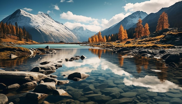 Фото Айрыкские озера в алтайских горах суберия россия