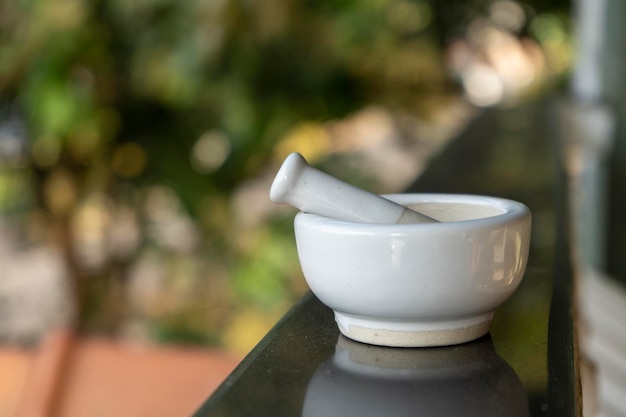 ayurvedic medicine mix pot from kerala